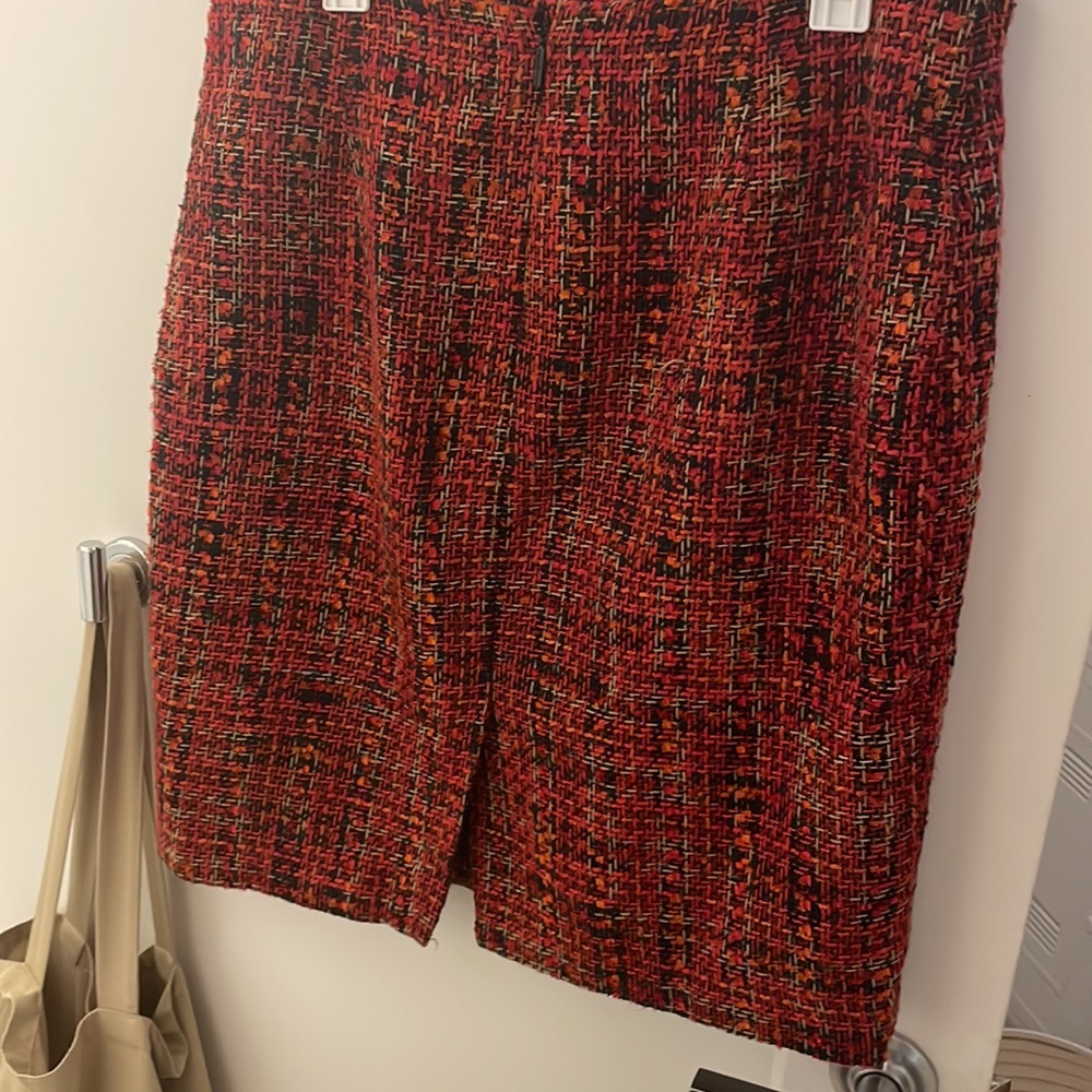 Karl Lagerfeld Paris Tweed Skirt